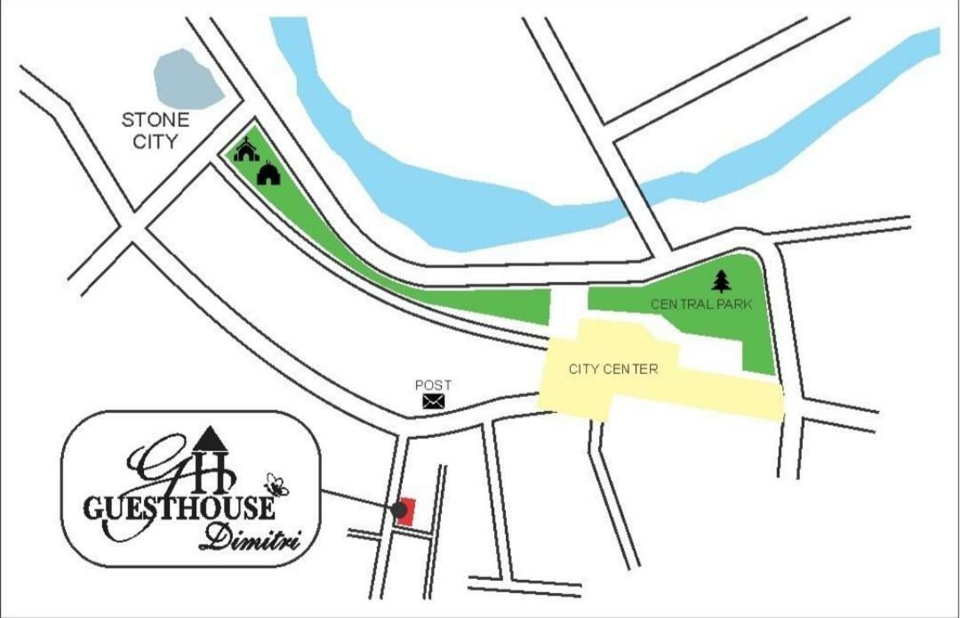Dimitri Guest House เปอร์เมต ภายนอก รูปภาพ